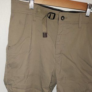 Prana cargo shorts